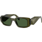 PR17WS, Transparent Bottle/Dark Green Lenses