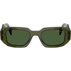 PR17WS, Transparent Bottle/Dark Green Lenses
