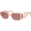 PR17WS, Transparent Peach/Light Brown Lenses