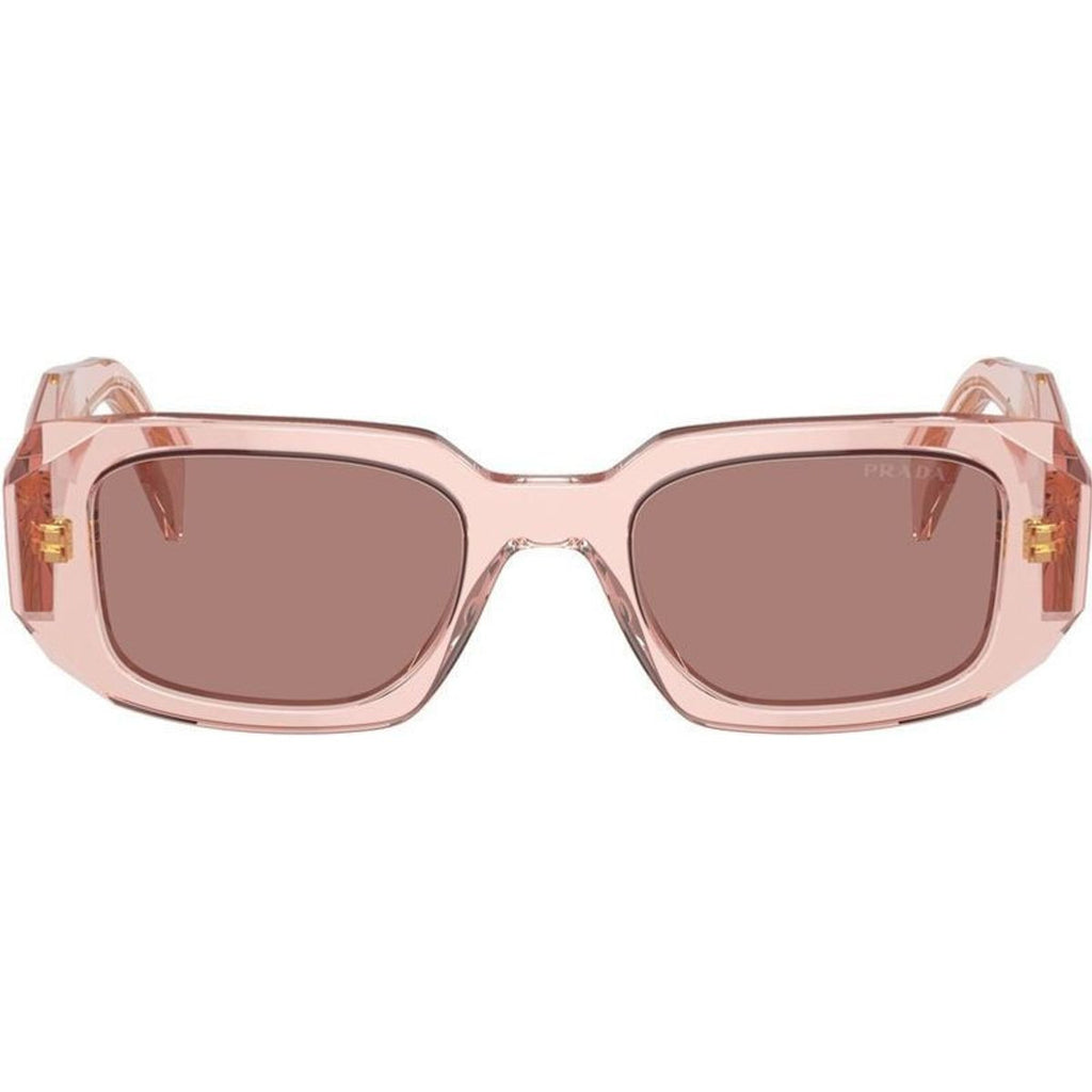 PR17WS, Transparent Peach/Light Brown Lenses