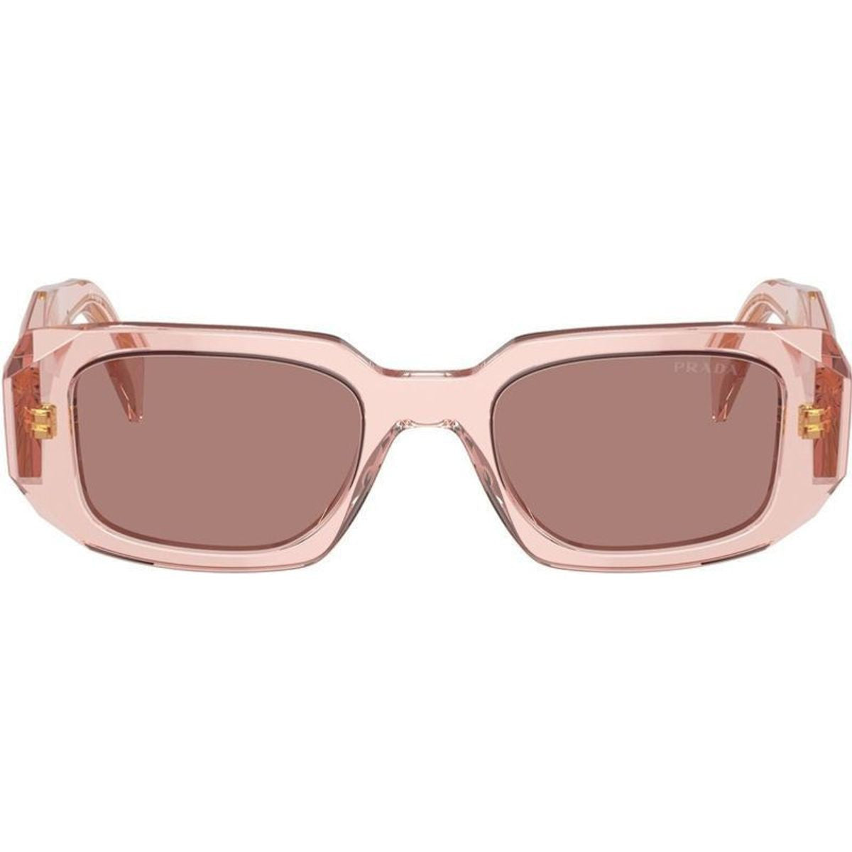 PR17WS, Transparent Peach/Light Brown Lenses