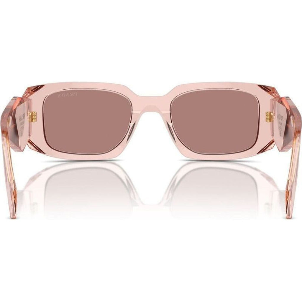 PR17WS, Transparent Peach/Light Brown Lenses