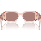 PR17WS, Transparent Peach/Light Brown Lenses