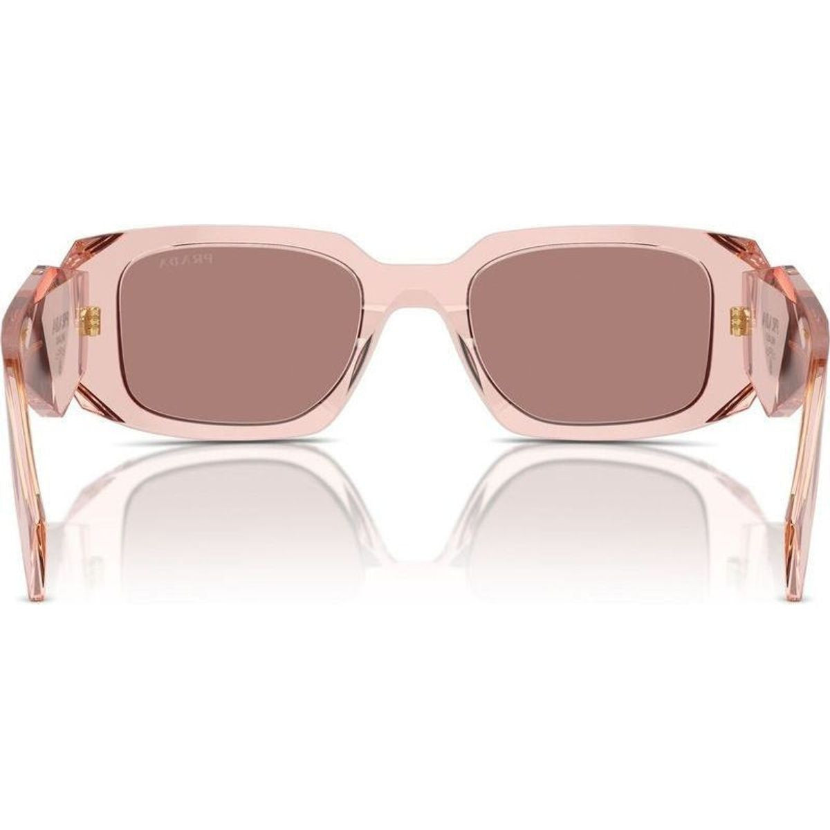 PR17WS, Transparent Peach/Light Brown Lenses