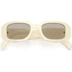 PR17WS, White Milk/Light Brown Lenses
