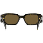 PR17WSF, Black and Yellow Marble/Dark Brown Lenses