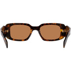PR17WSF, Honey Tortoise/Dark Brown Lenses