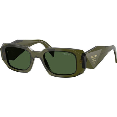 PR17WSF, Transparent Bottle/Dark Green Lenses
