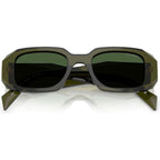 PR17WSF, Transparent Bottle/Dark Green Lenses