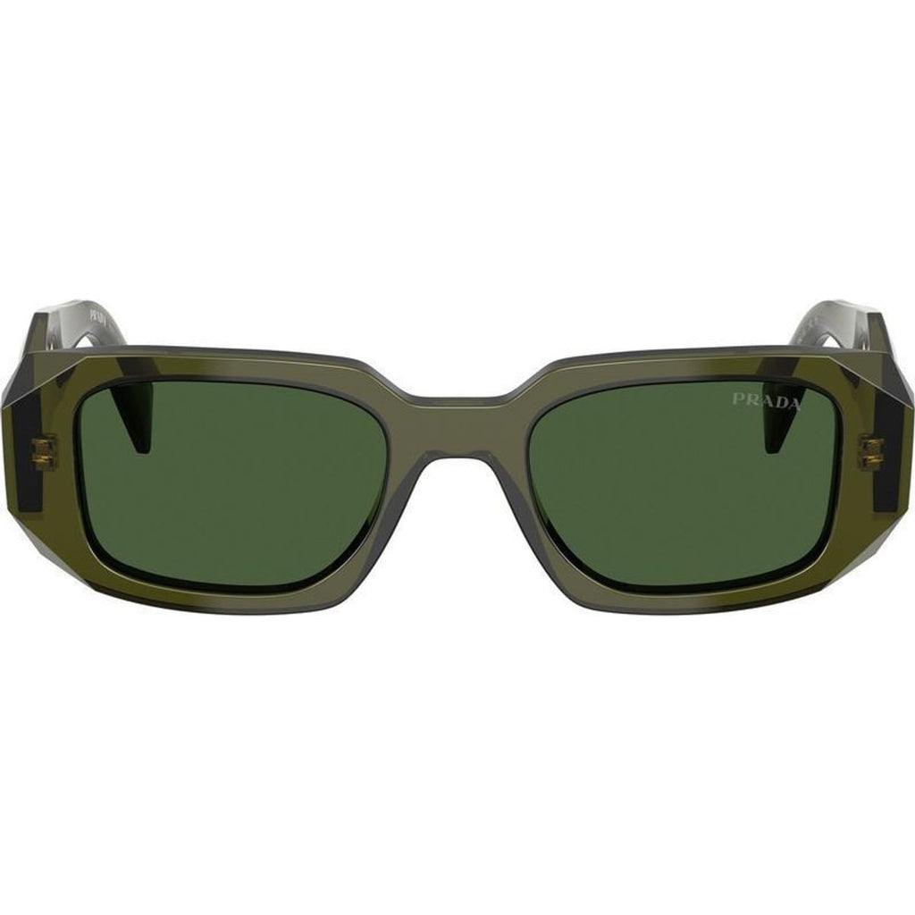 PR17WSF, Transparent Bottle/Dark Green Lenses