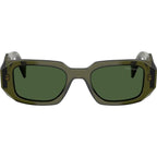 PR17WSF, Transparent Bottle/Dark Green Lenses