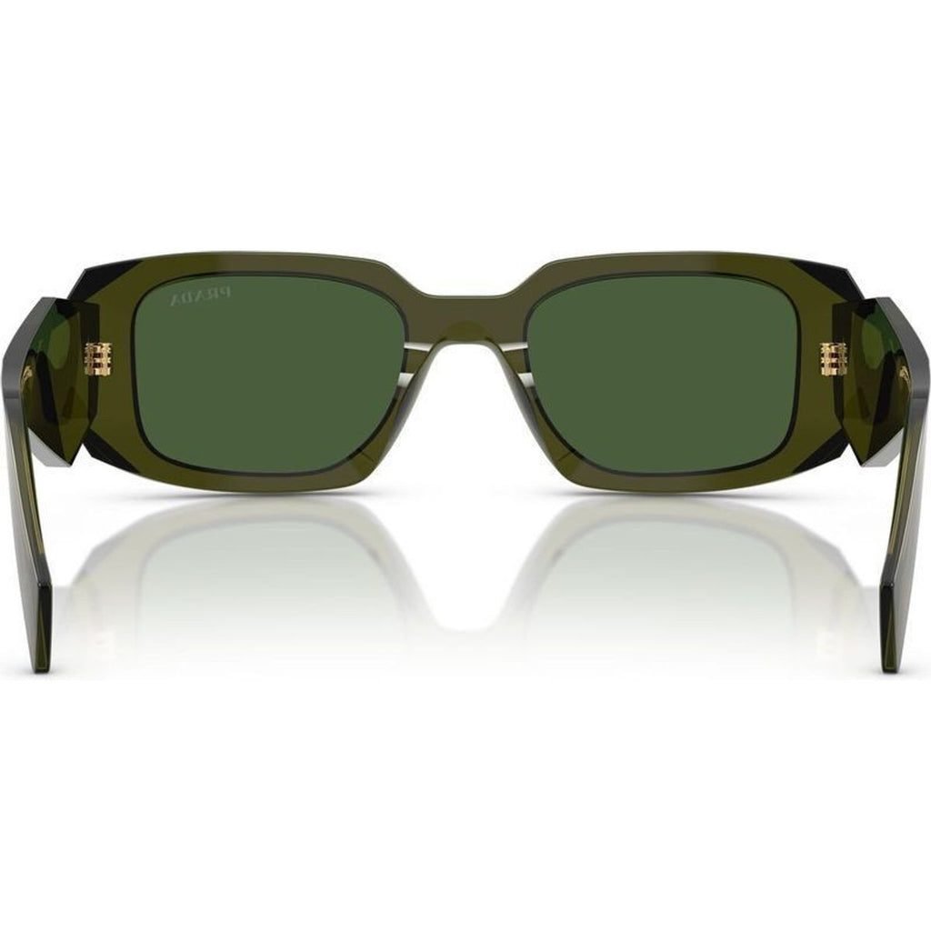 PR17WSF, Transparent Bottle/Dark Green Lenses