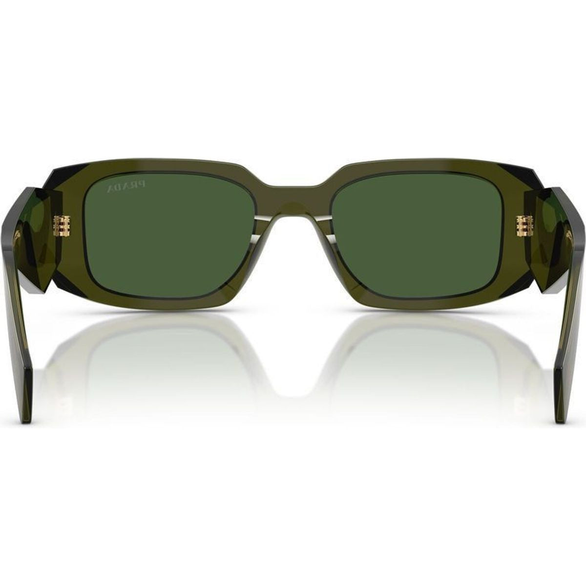 PR17WSF, Transparent Bottle/Dark Green Lenses