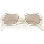 PR17WSF, Transparent Champagne/Platino Lenses