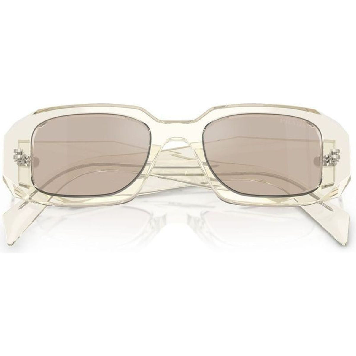 PR17WSF, Transparent Champagne/Platino Lenses