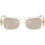 PR17WSF, Transparent Champagne/Platino Lenses