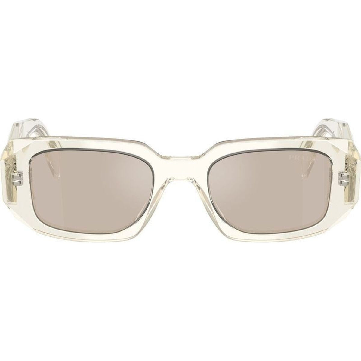 PR17WSF, Transparent Champagne/Platino Lenses