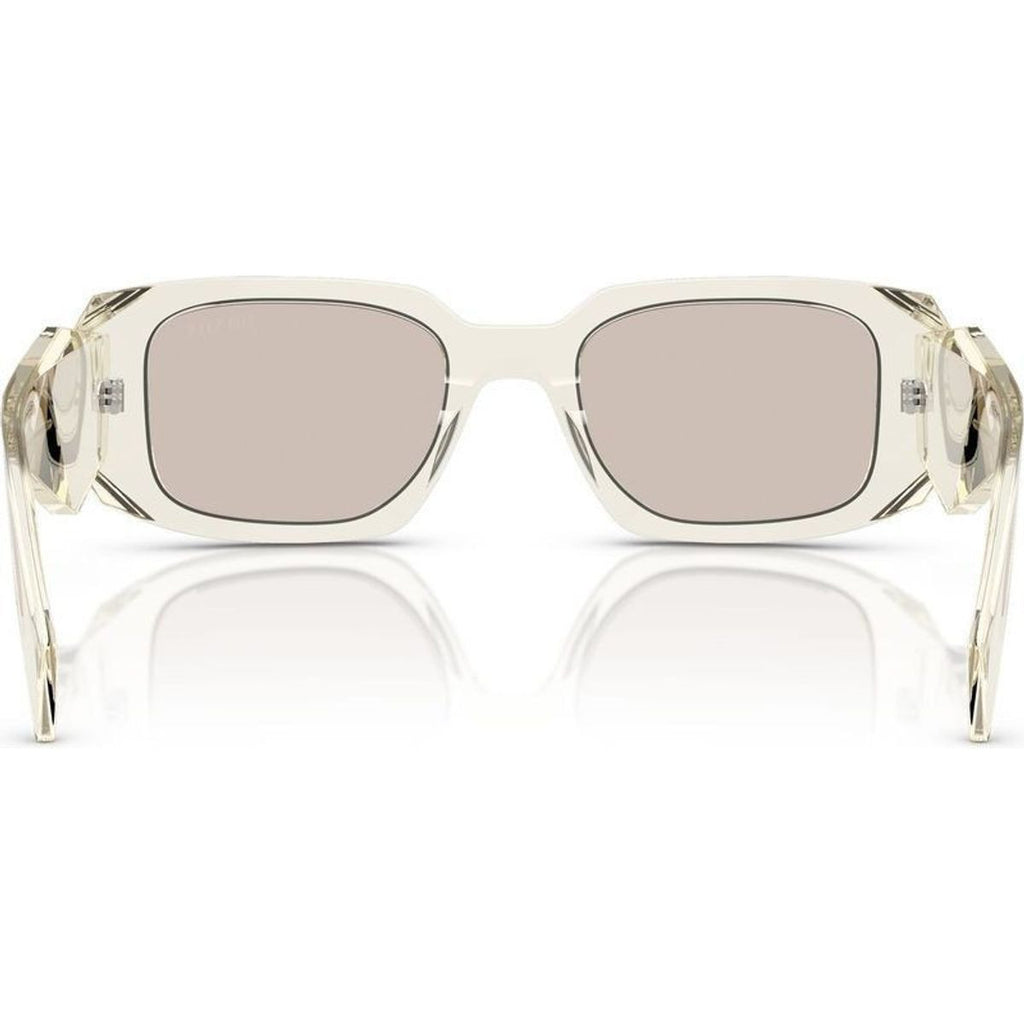 PR17WSF, Transparent Champagne/Platino Lenses