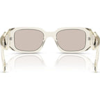PR17WSF, Transparent Champagne/Platino Lenses