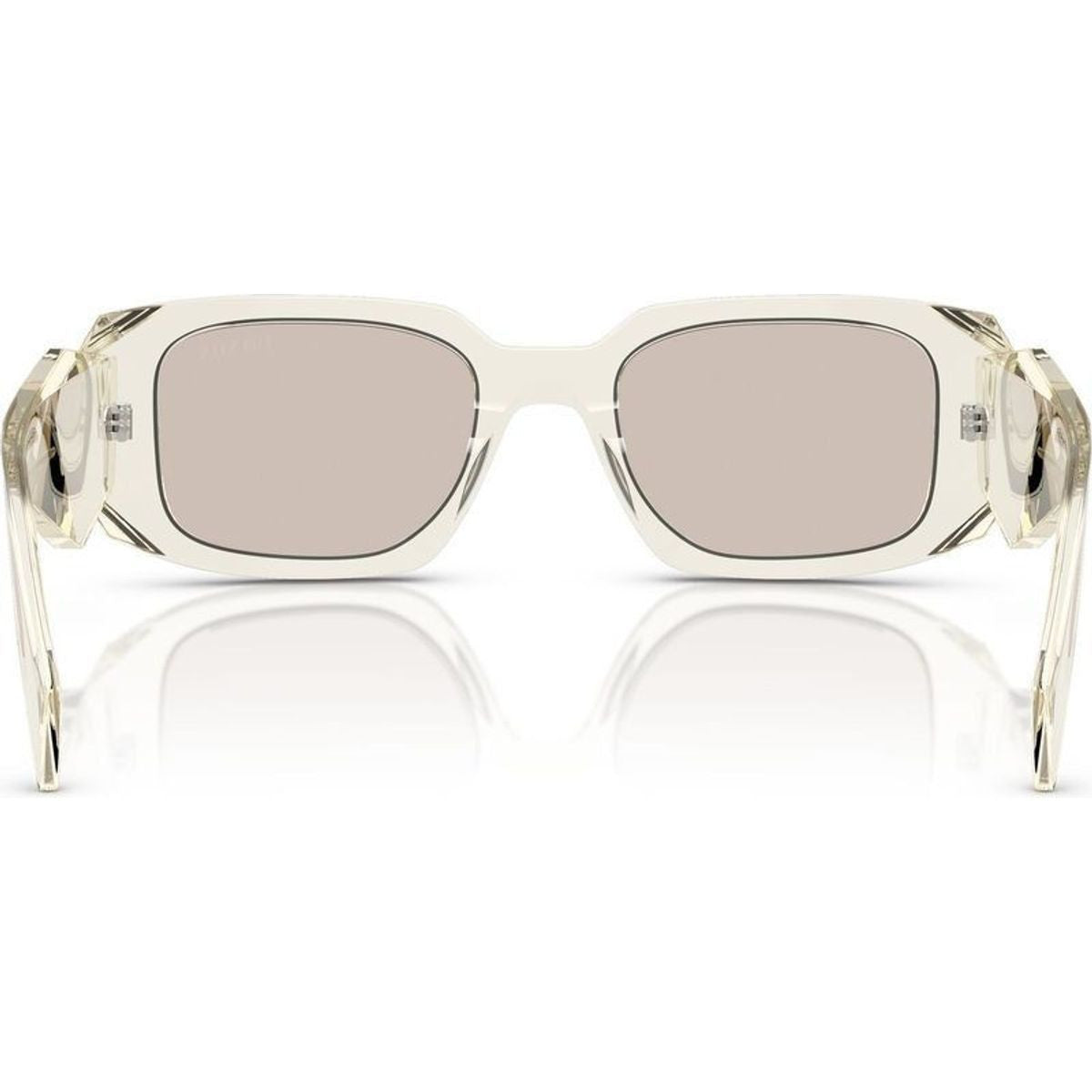 PR17WSF, Transparent Champagne/Platino Lenses