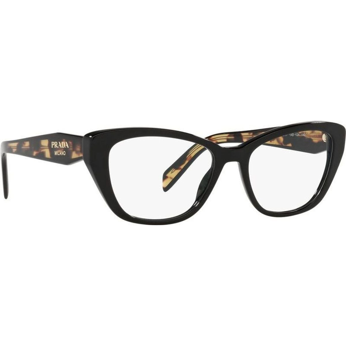 PR19WV, Black/Clear Lenses