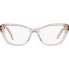 PR19WV, Crystal Geranium/Clear Lenses