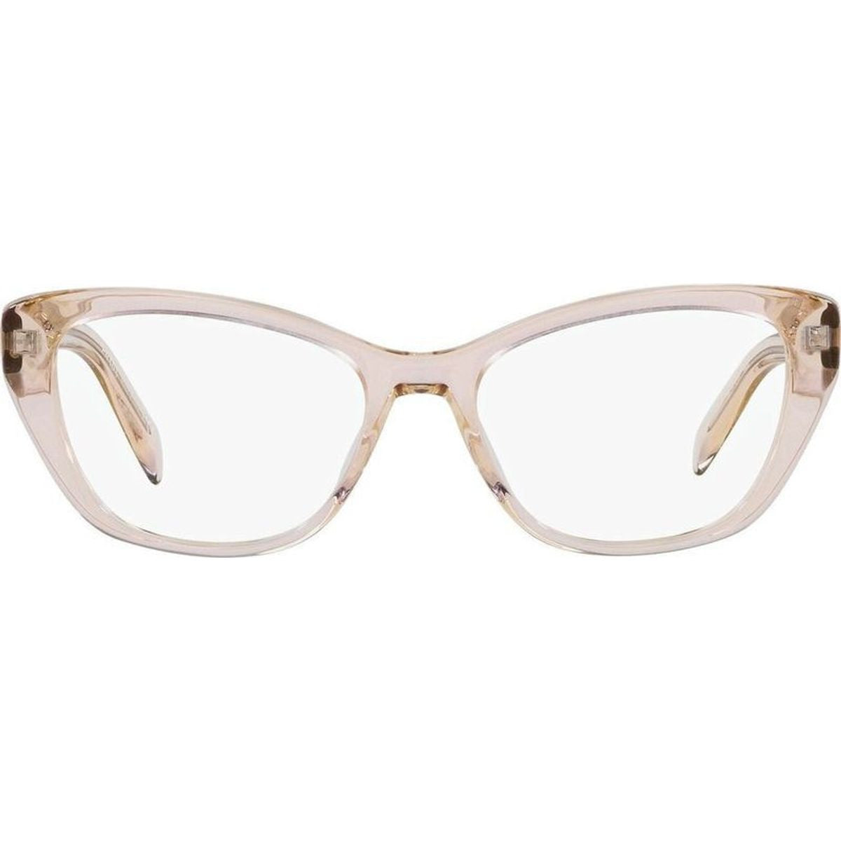PR19WV, Crystal Geranium/Clear Lenses