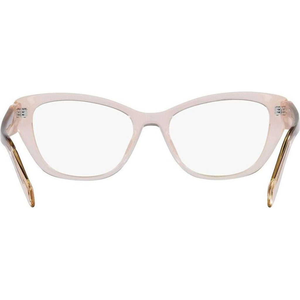 PR19WV, Crystal Geranium/Clear Lenses