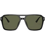 PR20YS, Black/Green Polarised Glass Lenses