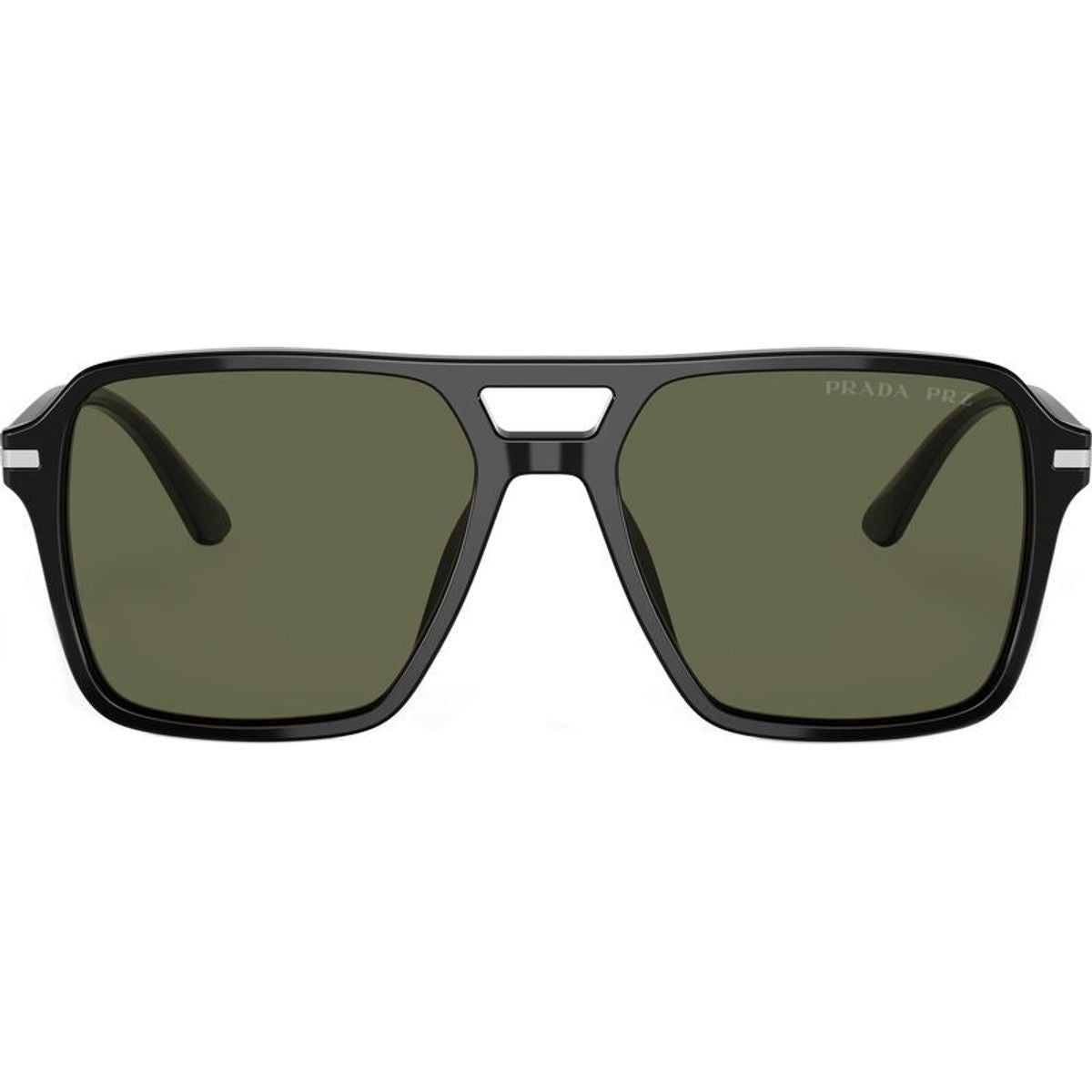 PR20YS, Black/Green Polarised Glass Lenses