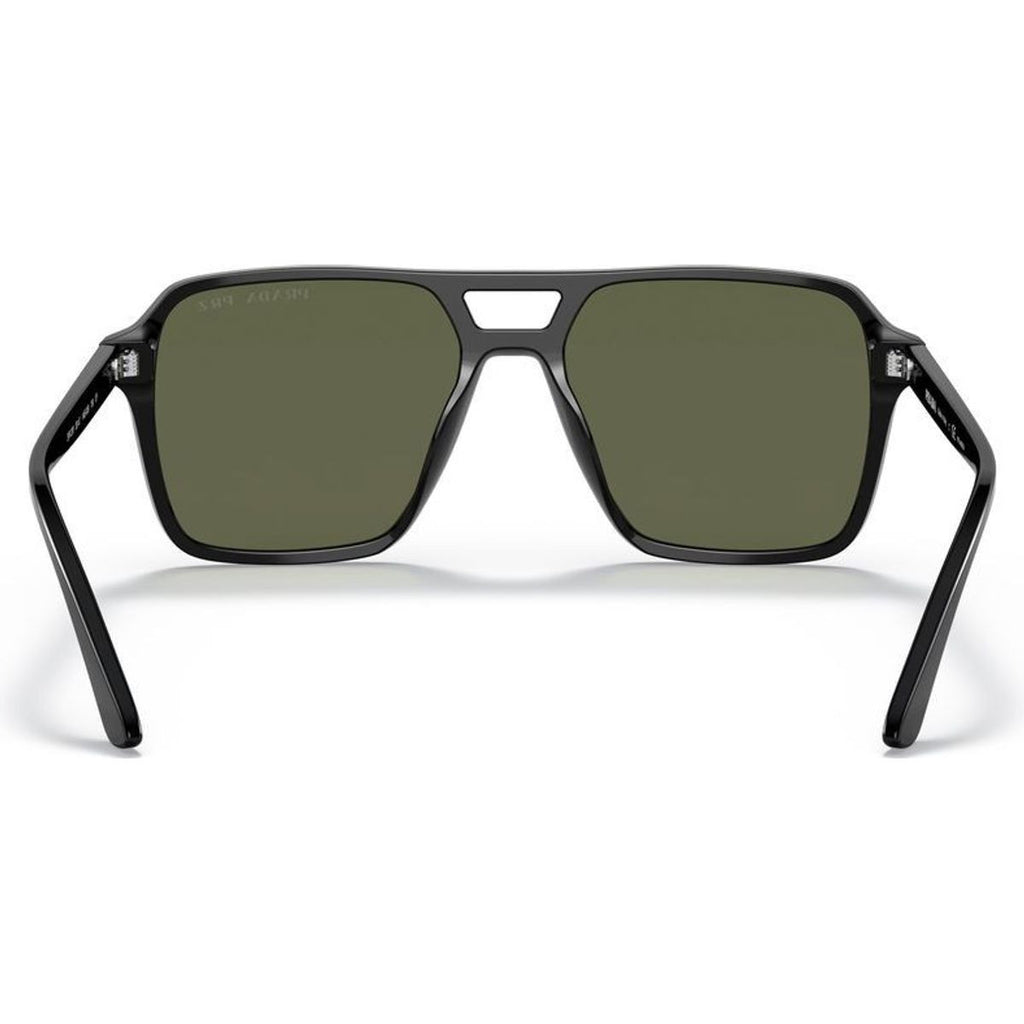 PR20YS, Black/Green Polarised Glass Lenses