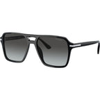 PR20YS, Black/Grey Gradient Glass Lenses