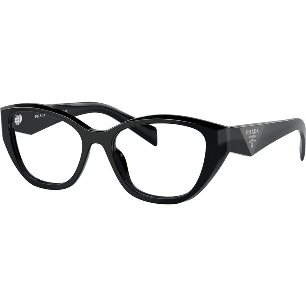 PR21ZV, Black/Clear Lenses 53 Eye Size