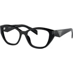 PR21ZV, Black/Clear Lenses 53 Eye Size