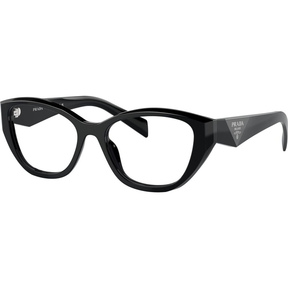 PR21ZV, Black/Clear Lenses 53 Eye Size