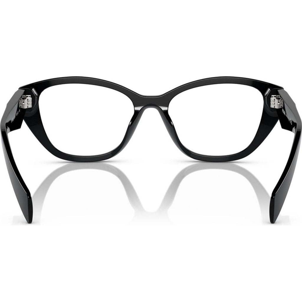 PR21ZV, Black/Clear Lenses 53 Eye Size