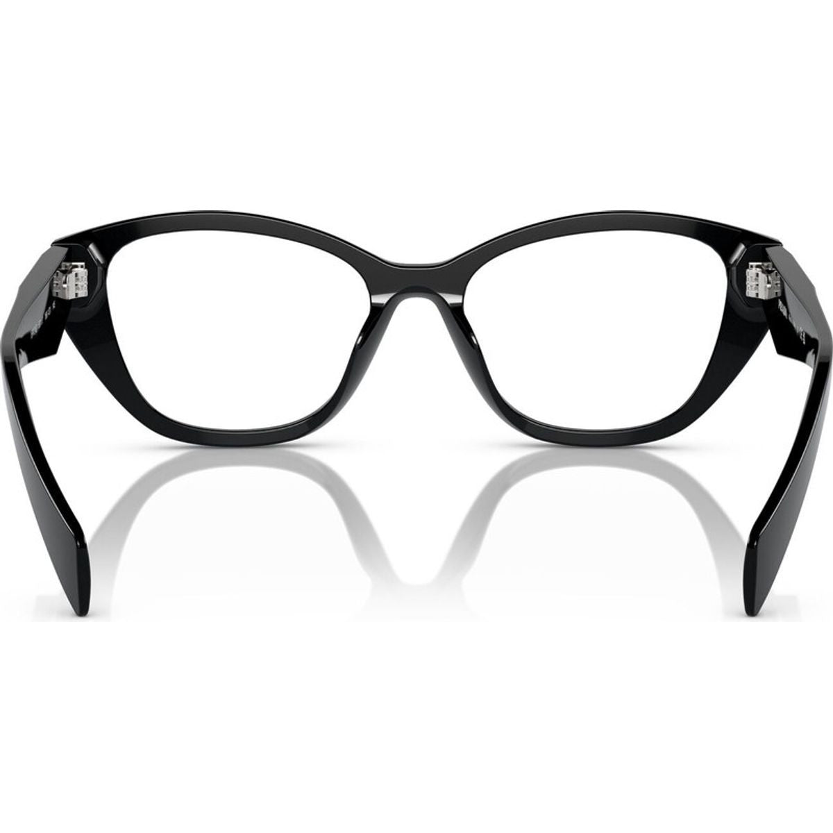PR21ZV, Black/Clear Lenses 53 Eye Size