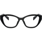 PR21ZV, Black/Clear Lenses 53 Eye Size