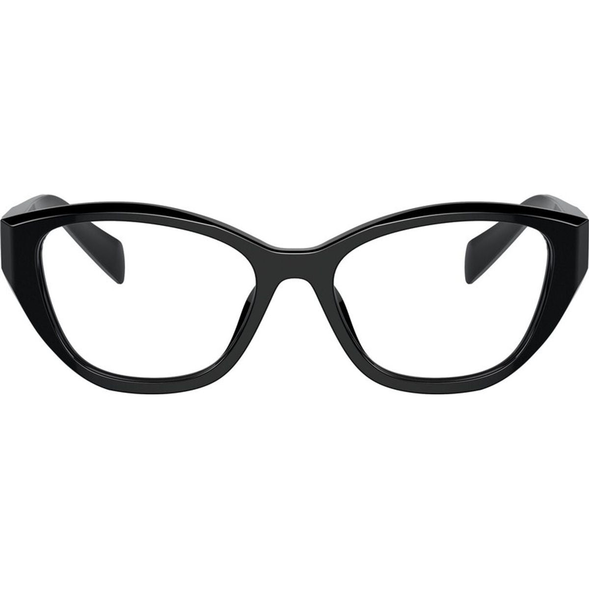 PR21ZV, Black/Clear Lenses 53 Eye Size