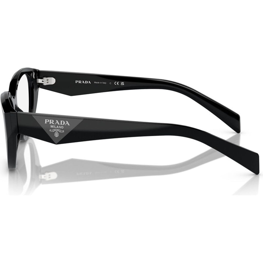 PR21ZV, Black/Clear Lenses 53 Eye Size