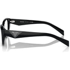 PR21ZV, Black/Clear Lenses 53 Eye Size