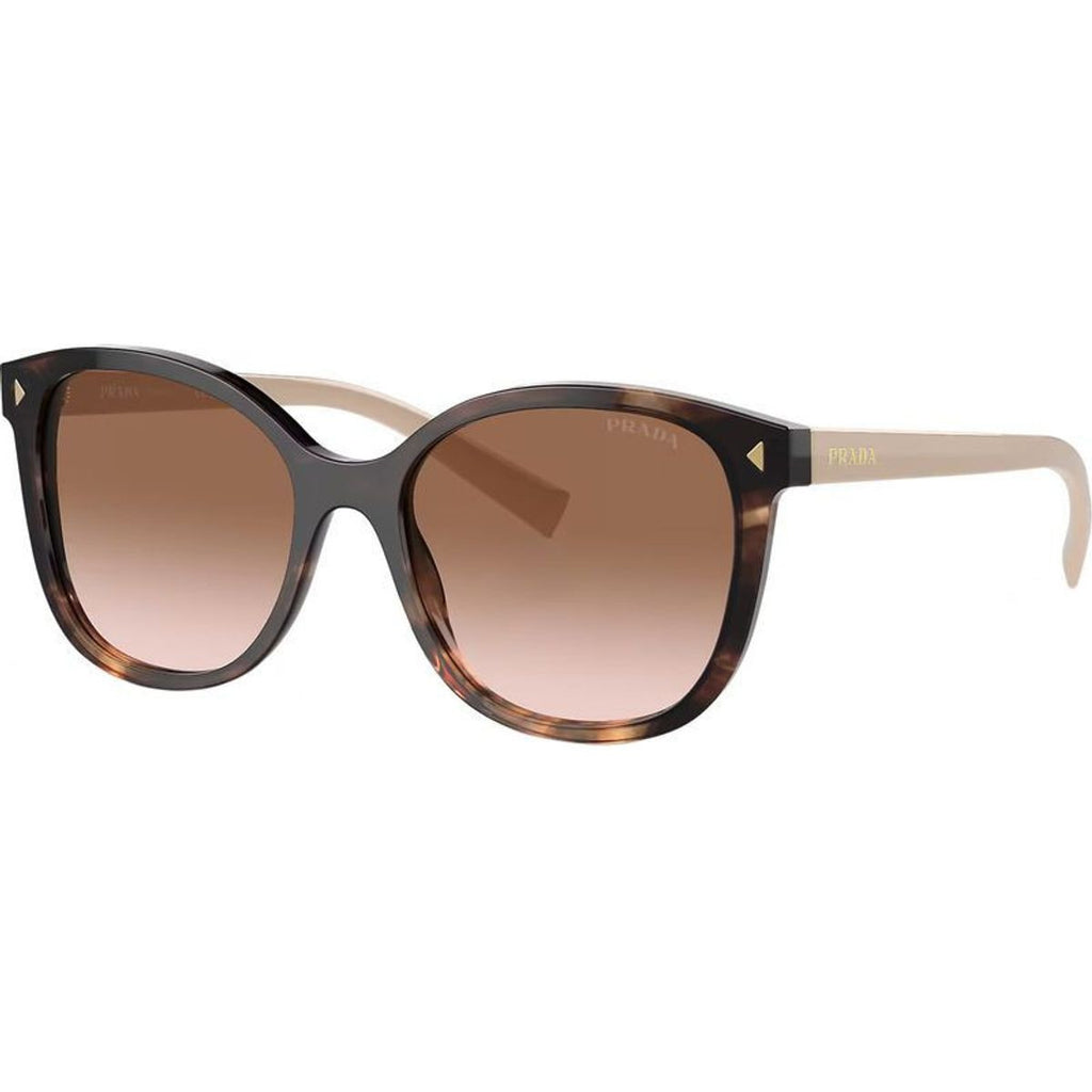 PR22ZS, Caramel Tortoise/Brown Gradient Lenses