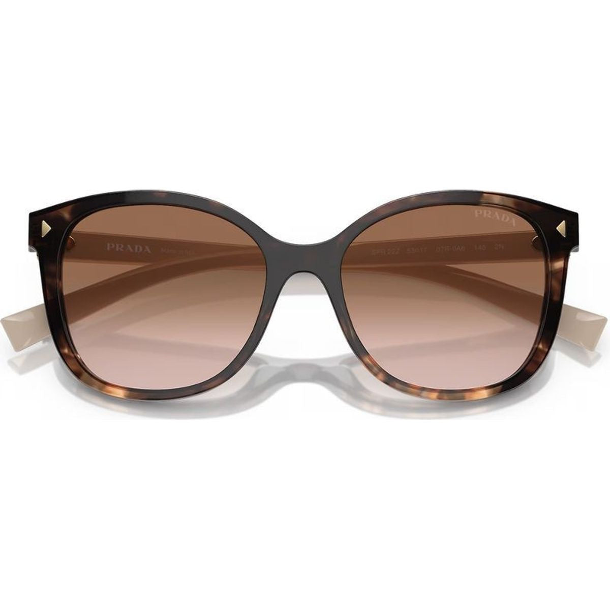 PR22ZS, Caramel Tortoise/Brown Gradient Lenses