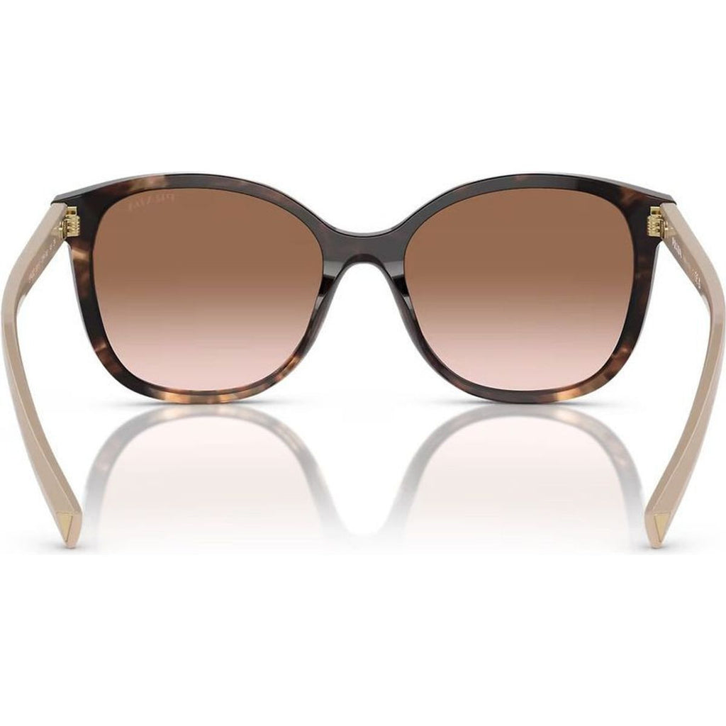 PR22ZS, Caramel Tortoise/Brown Gradient Lenses