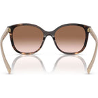 PR22ZS, Caramel Tortoise/Brown Gradient Lenses