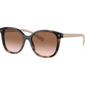 PR22ZSF, Caramel Tortoise/Brown Gradient Lenses