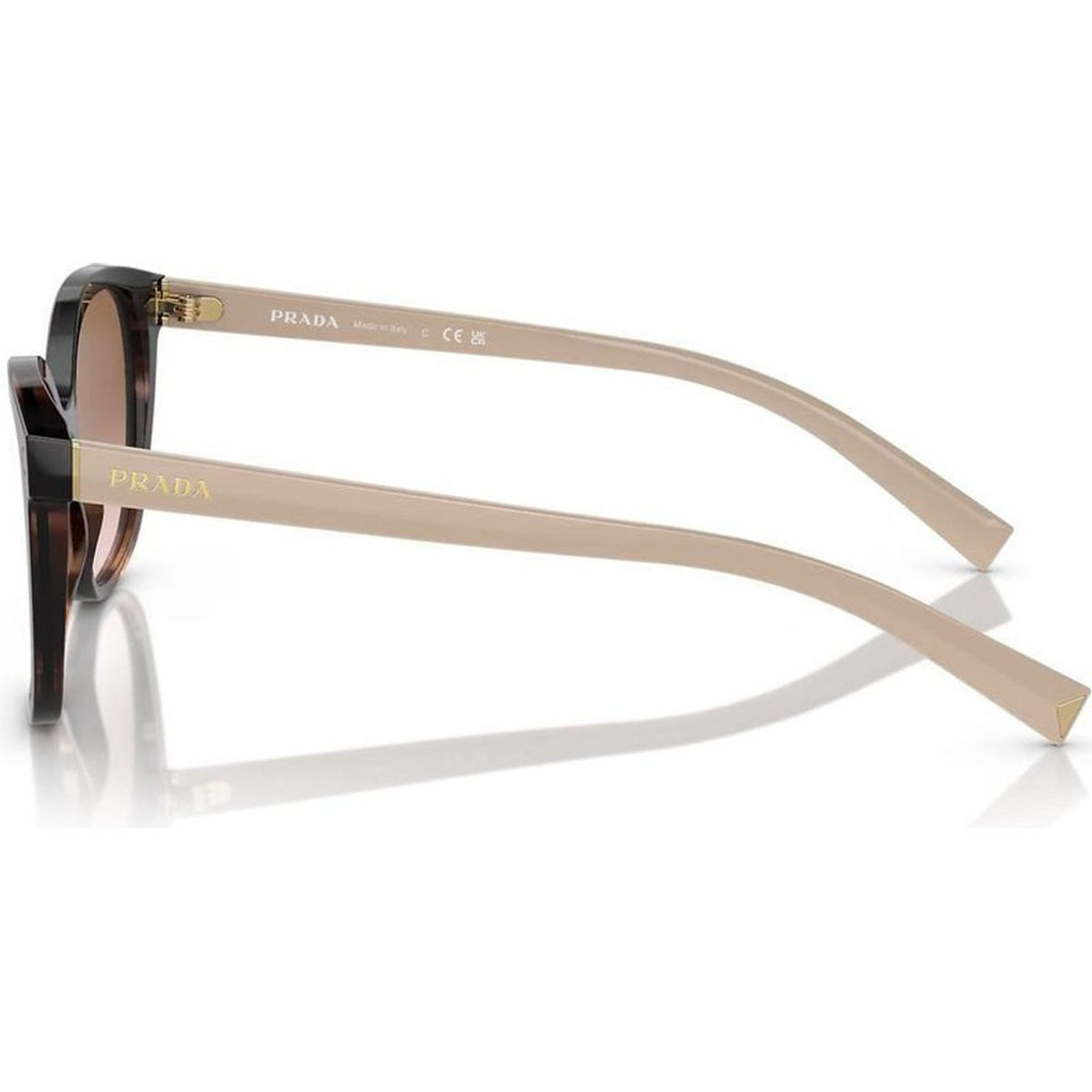 PR22ZSF, Caramel Tortoise/Brown Gradient Lenses