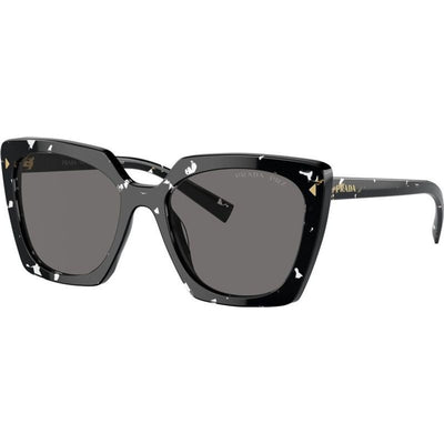 PR23ZS, Black Crystal Tortoise/Dark Grey Polarised Lenses