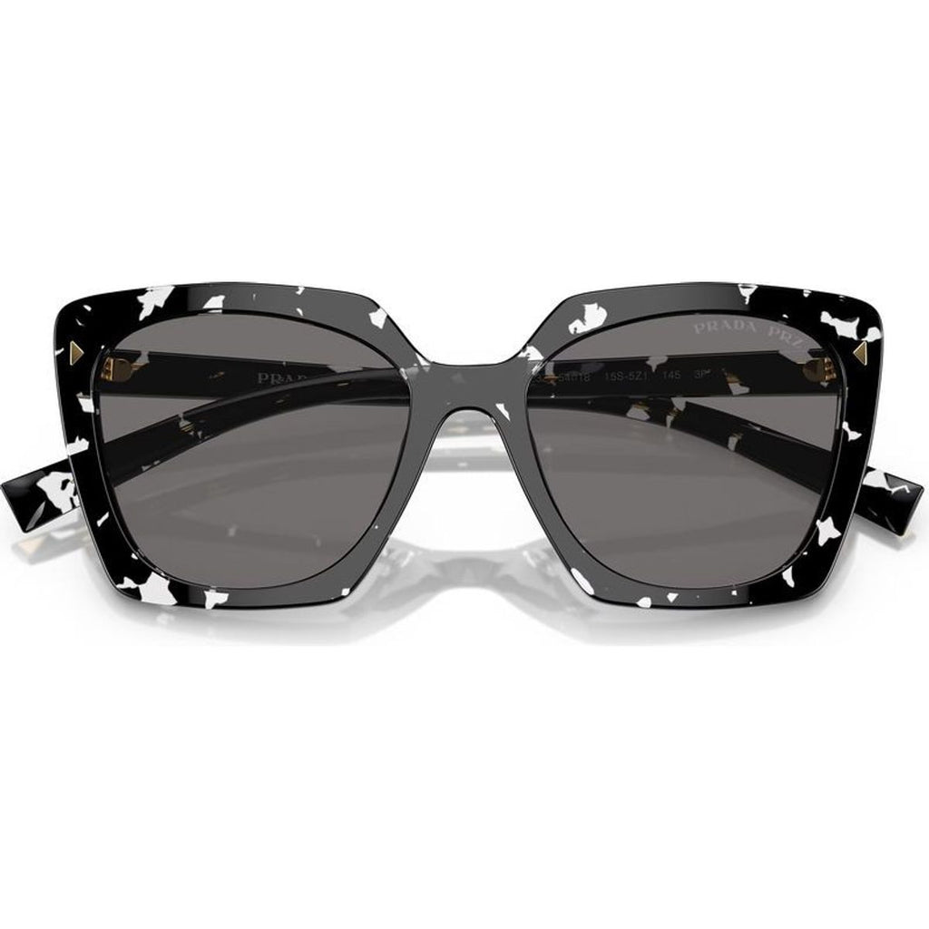PR23ZS, Black Crystal Tortoise/Dark Grey Polarised Lenses
