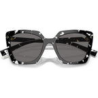 PR23ZS, Black Crystal Tortoise/Dark Grey Polarised Lenses